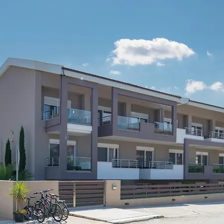 Sithonia Suites Luxury Apartments 4 Beds Nikiti  Exterior photo