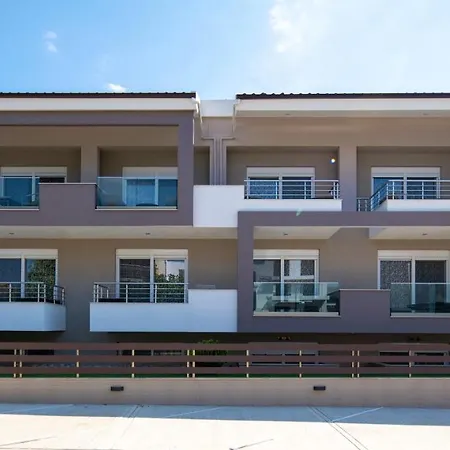 Sithonia Suites Luxury Apartments 4 Beds Nikiti  Exterior photo