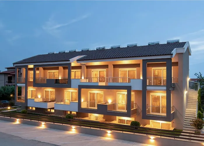 Sithonia Suites Luxury Apartments 4 Beds